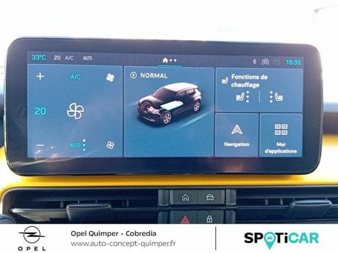 Voitures D'occasion À Quimper | Jeep Avenger Electrique 156Ch 115Kw Summit