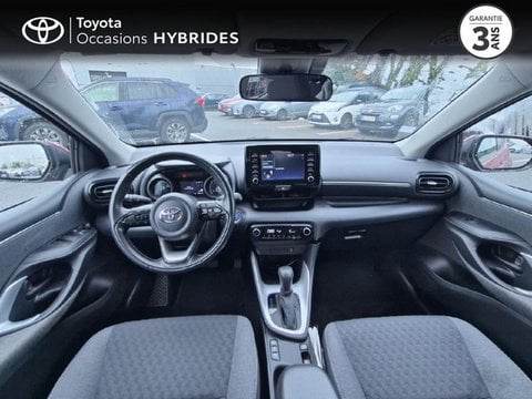 Voitures D'occasion À Vannes | Toyota Yaris 116H Design 5P My22