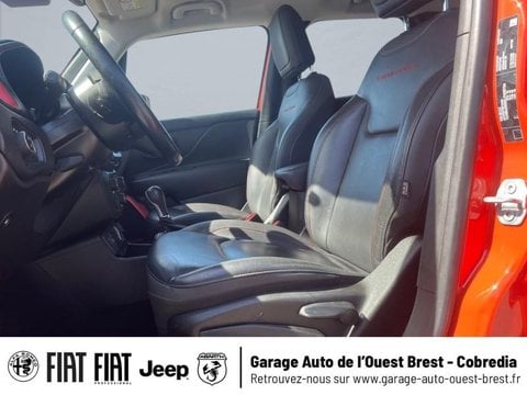 Voitures D'occasion À Brest | Jeep Renegade 1.3 Gse T4 240Ch 4Xe Trailhawk At6