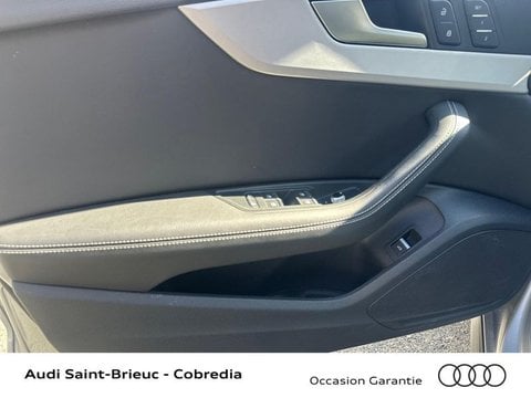 Voitures D'occasion À Saint-Brieuc | Audi A4 40 Tdi 204Ch Avus Quattro S Tronic 7