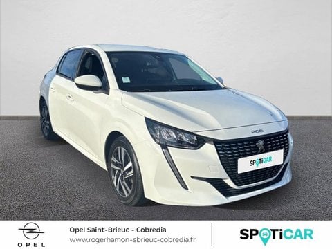 Voitures D'occasion À Yffiniac | Peugeot 208 1.2 Puretech 100Ch S&S Allure 118G