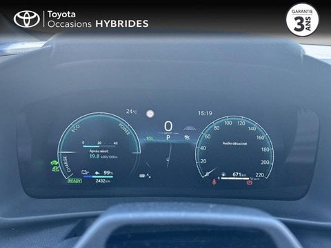 Voitures D'occasion À Concarneau | Toyota C-Hr 2.0 Hybride Rechargeable 225Ch Graphic My26