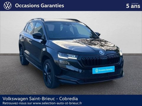 Voitures D'occasion À Saint-Brieuc | Škoda Karoq 2.0 Tdi 116Ch Scr Sportline Dsg7