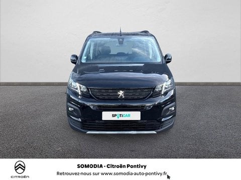 Voitures D'occasion À Saint-Thuriau | Peugeot Rifter 1.5 Bluehdi 130Ch S&S Standard Gt Line Eat8