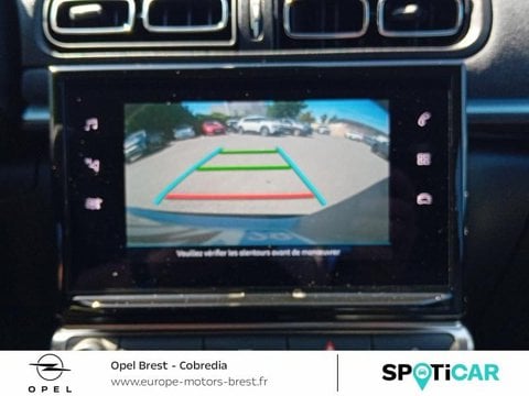Voitures D'occasion À Brest | Citroën C3 1.2 Puretech 110Ch S&S Elle Eat6