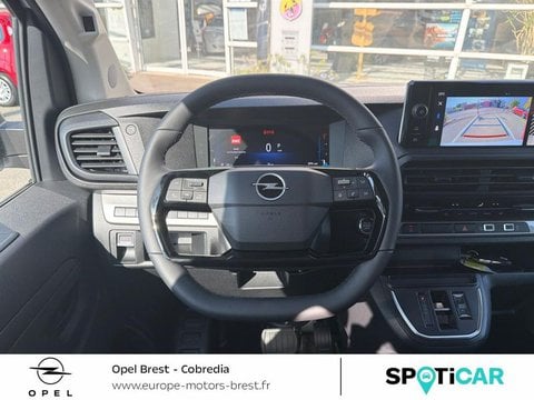 Voitures D'occasion À Brest | Opel Vivaro Fg M 2.2 Diesel 180Ch Cabine Approfondie Sportive Auto...