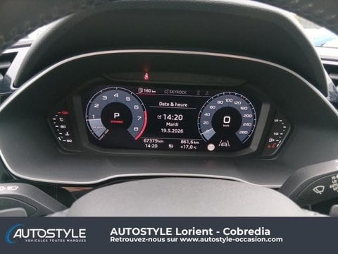 Voitures D'occasion À Lanester | Audi Q3 Sportback 35 Tfsi 150Ch Design S Tronic 7