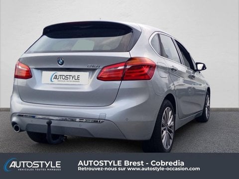 Voitures D'occasion À Brest | Bmw Série 2 218Ia 140Ch Luxury Dkg7
