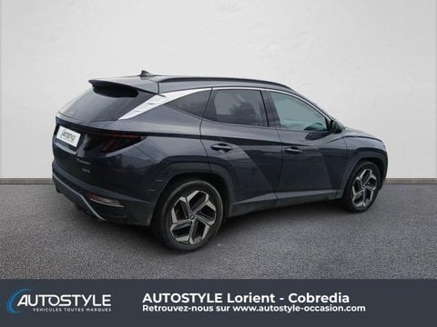 Voitures D'occasion À Lanester | Hyundai Tucson 1.6 T-Gdi 230Ch Hybrid Executive Bva6