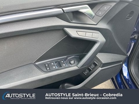 Voitures D'occasion À Yffiniac | Audi A3 Sportback 40 Tfsi E 204Ch Design S Tronic 6