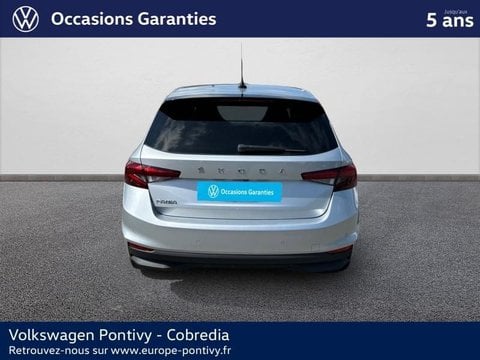 Voitures D'occasion À Pontivy | Škoda Fabia 1.0 Tsi 95Ch Style