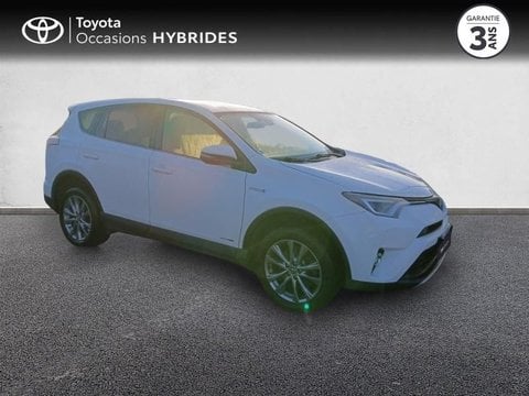 Voitures D'occasion À Carhaix-Plouguer | Toyota Rav4 197 Hybride Dynamic Edition 2Wd Cvt