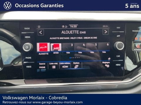 Voitures D'occasion À Morlaix | Volkswagen Polo 1.0 Tsi 110Ch Style Dsg7