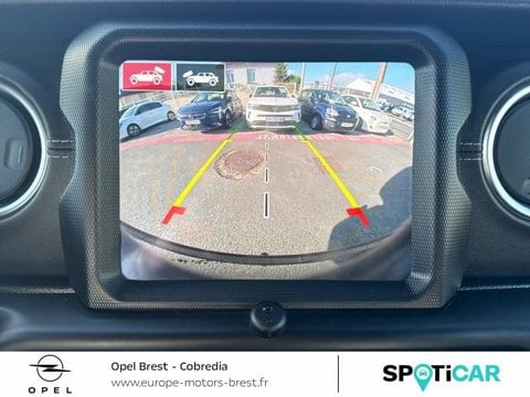 Voitures D'occasion À Brest | Jeep Wrangler Unlimited 2.0 T 380Ch 4Xe 80Th Anniversary Command-Trac