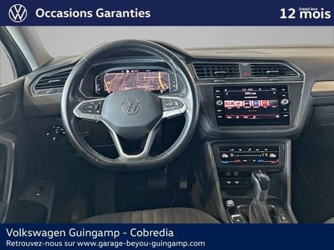 Voitures D'occasion À Guingamp | Volkswagen Tiguan Allspace 2.0 Tdi 150Ch Life Plus Dsg7