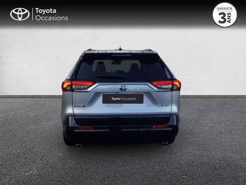 Voitures D'occasion À Lanester | Toyota Rav4 2.5 Hybride Rechargeable 306Ch Collection Awd-I My25