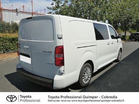 Voitures D'occasion À Quimper | Toyota Proace Long 75Kwh Cabine Approfondie Business Electric Rc23