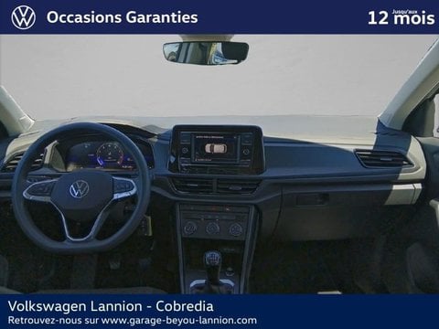 Voitures D'occasion À Lannion | Volkswagen T-Roc 1.0 Tsi 116Ch