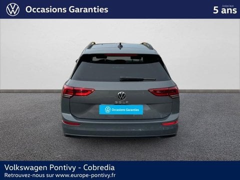 Voitures D'occasion À Pontivy | Volkswagen Golf Sw 2.0 Tdi Scr 116Ch Life Plus Dsg7