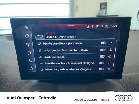 Voitures D'occasion À Quimper | Audi Q2 35 Tfsi 150Ch S Line S Tronic 7