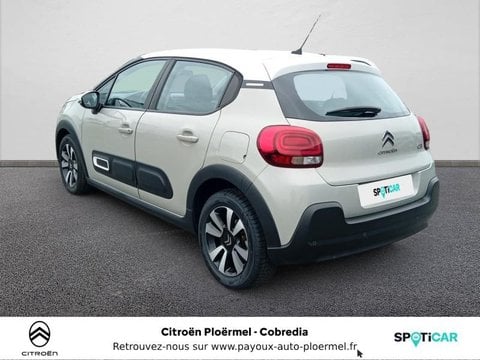 Voitures D'occasion À Ploërmel | Citroën C3 1.2 Puretech 110Ch S&S Shine Eat6