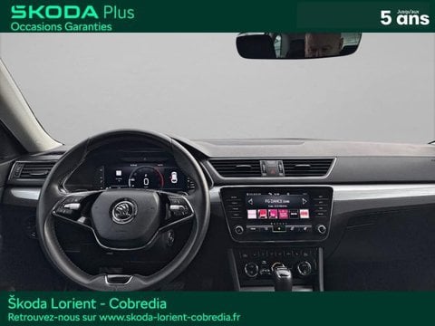 Voitures D'occasion À Lanester | Škoda Superb Combi 2.0 Tdi 150Ch Scr Business Dsg7