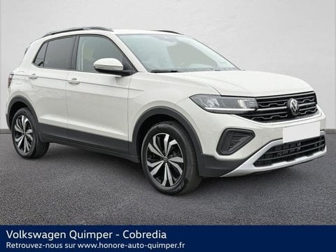 Voitures D'occasion À Quimper | Volkswagen T-Cross 1.0 Tsi 116Ch Vw Edition