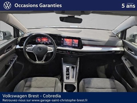 Voitures D'occasion À Brest | Volkswagen Golf 2.0 Tdi Scr 150Ch Life Business 1St Dsg7