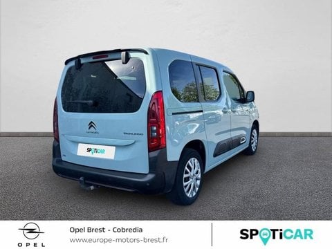 Voitures D'occasion À Brest | Citroën Berlingo M Puretech 130Ch S&S Shine Eat8 E6.D