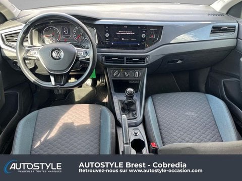 Voitures D'occasion À Brest | Volkswagen Polo 1.0 Tsi 95Ch Iq.drive Euro6D-T
