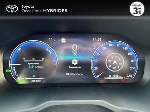 Voitures D'occasion À Lanester | Toyota Rav4 2.5 Hybride 222Ch Lounge Awd-I My24