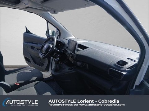 Voitures D'occasion À Lanester | Citroën Berlingo Van M 650Kg Bluehdi 75 Control