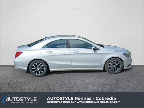 Voitures D'occasion À La Mézière | Mercedes-Benz Cla 200 D Inspiration