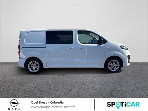 Voitures D'occasion À Brest | Opel Vivaro Fg L2 Standard 2.0 D 145Ch Cabine Approfondie Fixe Pac...