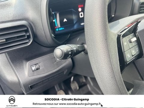 Voitures D'occasion À Guingamp | Citroën Berlingo Van M 650Kg Bluehdi 100Ch S&S Pack Premium Co...