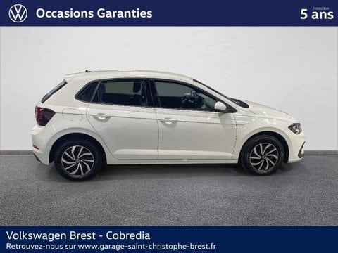 Voitures D'occasion À Brest | Volkswagen Polo 1.0 Tsi 95Ch Life Business