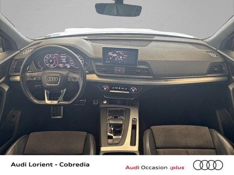 Voitures D'occasion À Lanester | Audi Q5 2.0 Tdi 190Ch S Line Quattro S Tronic 7 Euro6D-T