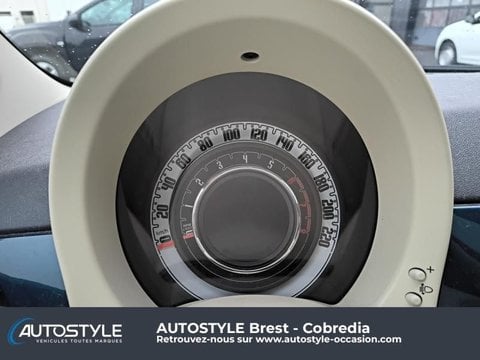 Voitures D'occasion À Brest | Fiat 500 1.2 8V 69Ch Lounge