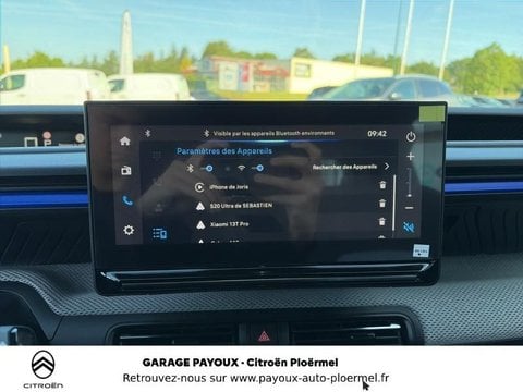 Voitures D'occasion À Ploërmel | Citroën C3 1.2 Hybride 110Ch Plus E-Dcs6