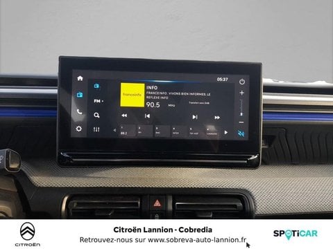 Voitures D'occasion À Lannion | Citroën C3 Electrique 113Ch 44,2Kwh Autonomie Confort Plus