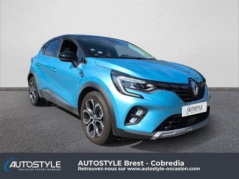 Voitures D'occasion À Brest | Renault Captur 1.6 E-Tech Hybride Rechargeable 160Ch Intens -21