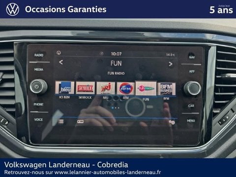 Voitures D'occasion À Landerneau | Volkswagen T-Roc 1.5 Tsi Evo 150Ch Carat Euro6D-T