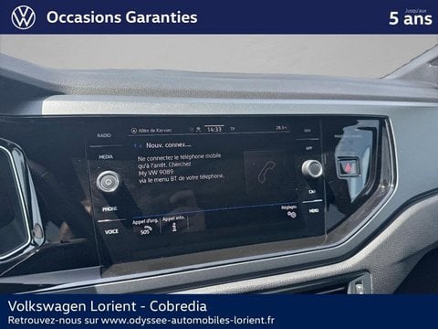 Voitures D'occasion À Lanester | Volkswagen Polo 1.0 Tsi 95Ch R-Line Edition