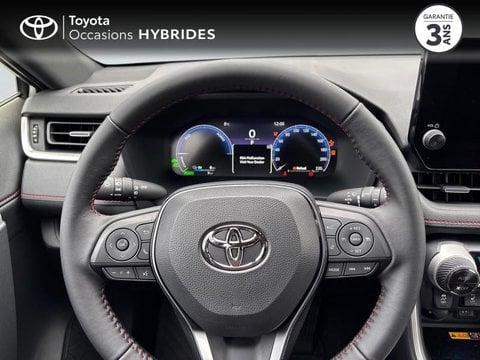 Voitures D'occasion À Pabu | Toyota Rav4 2.5 Hybride Rechargeable 306Ch Design Business Awd-I My25