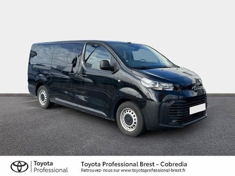 Voitures D'occasion À Brest | Toyota Proace Combi Long 2.0 140 D-4D Mc24