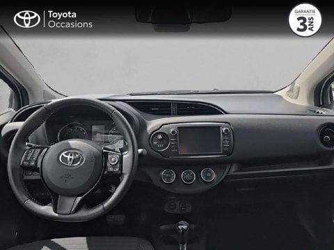 Voitures D'occasion À Brest | Toyota Yaris 110 Vvt-I Design Cvt 5P Rc18