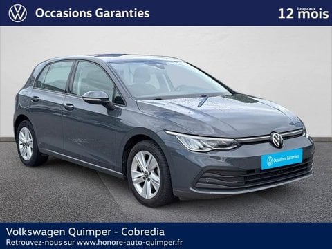 Voitures D'occasion À Quimper | Volkswagen Golf 1.0 Etsi Opf 110Ch Life Plus Dsg7