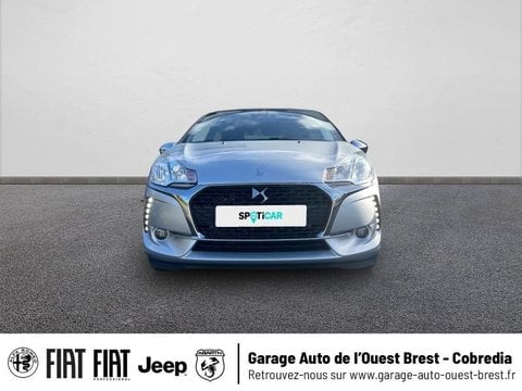 Voitures D'occasion À Brest | Ds Ds 3 Puretech 110Ch So Chic Automatique