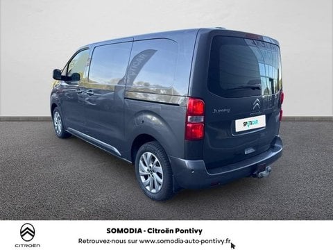 Voitures D'occasion À Saint-Thuriau | Citroën Jumpy Fg M 2.0 Bluehdi 180Ch S&S Driver Eat8