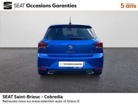 Voitures D'occasion À Saint-Brieuc | Seat Ibiza 1.0 Tsi 115Ch Fr Dsg7